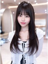 ハバナ 渋谷(HAVANA)&nbsp;レイヤーカットくびれレイヤー顔周りレイヤー韓国ヘア小顔