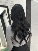レガーレ(Legare)&nbsp;【広島韓国ヘア】韓国レイヤーカット×透明感ブラックカラー