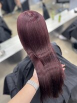 ペレ 栄 アネックス(PELE栄ANNEX)&nbsp;イメチェン/ホワイトブロンド/外ハネボブ/美髪/栄