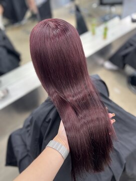 ペレ 栄 アネックス(PELE栄ANNEX) イメチェン/ホワイトブロンド/外ハネボブ/美髪/栄