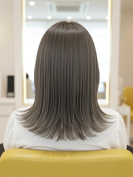 トリートメントを超える【メテオカラー】色・艶・持続力が過去最高。妥協しない貴方のための極上の髪質改善