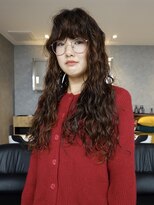 ジュール(JOULE'S)&nbsp;海外ガール/クルクルパーマ/スパイラルパーマ/フワフワパーマ