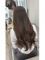 エラ(Ella)&nbsp;髪質改善×ミルクベージュで柔らか艶髪