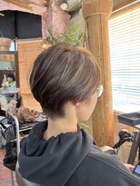 ロッソバイアルター 鎌取(ROSSO by aL-ter)&nbsp;暗めカラー/グランマッシュ/デザインカラー[鎌取/増田]