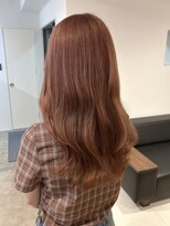 シー.(SHE.)&nbsp;【SHE.】ピンクベージュ/ピンクブラウン/ブリーチなしカラー