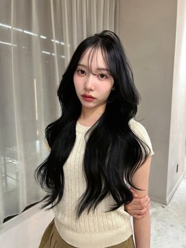 ボタン テンジン(VOTAN tenjin) 【木串楽人】韓国ヘア/ミディアム/ミディアムレイヤー