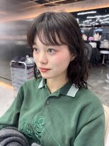 エヴァン(HEVIN) ボブ☆コールドパーマ☆