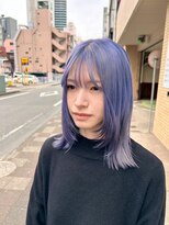 ブリックバイブレイス 千葉 千葉中央(brick by brace)&nbsp;千葉駅/オリーブグレー/小顔/ココアベージュ