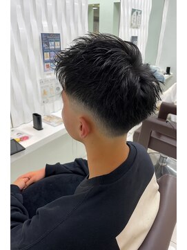 清潔感フェードショート