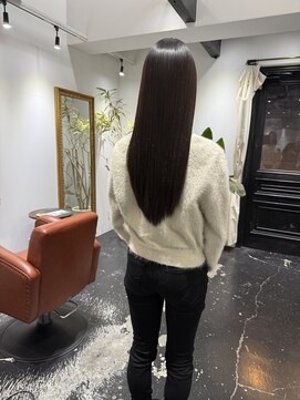 髪質改善×縮毛矯正×酸性ストレート【大阪梅田,中崎町美容室】