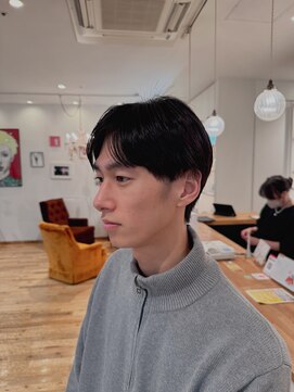 ルッツ(Lutz. hair design) 12/27 メンズカット《後藤美樹》