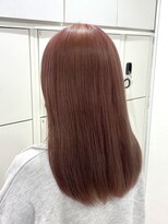 ケンジ 平塚 アネッタ(KENJE annetta)&nbsp;【ケアブリーチ】コーラルピンク