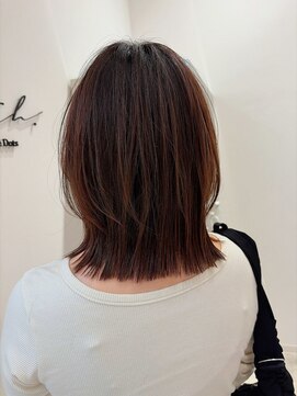 ムクコア(Muk CORE) ボブレイヤー【海老原】