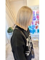 TIERA【ティエラ】【3月5日OPEN(予定)】 ハイトーンボブ