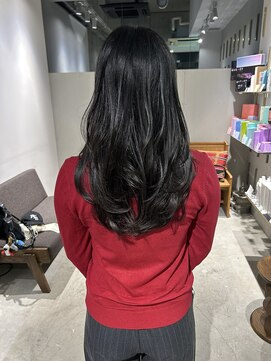 ミリ(milli Produce by ITAKURA) たっぷりロングレイヤー