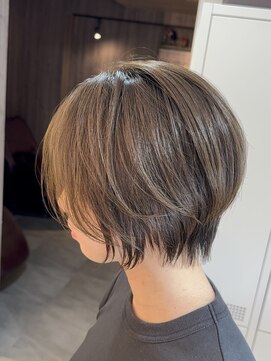 ラフテル(RAFTEL) 【RAFTEL 山本】似合わせショートスタイル×透明感カラー