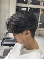 ハイプ 枚方(HYPE)&nbsp;ニュアンスパーマ/曲がる縮毛矯正/メンズサロン/メンズ/眉毛