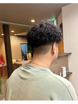 オムニバス ショートアフロ