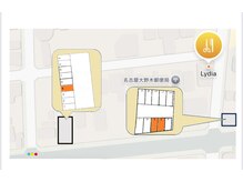 リディア(Lydia)の雰囲気（駐車場は3台あります。ご不明な場合はお問い合わせ下さい。）