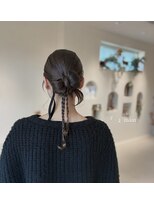 メイン(『 』main) リボンアレンジ