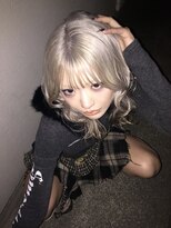 オニキス(ONYX) h55 ホワイトベージュ表参道レイヤーカット