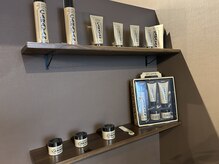 ミスター(Mr,)の雰囲気(メンズのお客様必見!お客様に合ったスタイリング剤を◎)