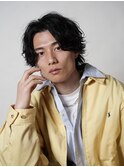 MEN’S HAIR/波巻ツイストスパイラル/フェザーパーマ/大宮