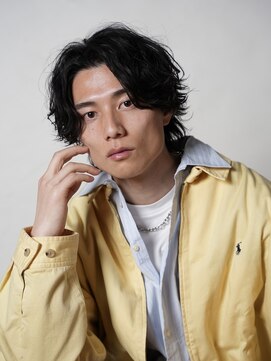 シャインセカンド 大宮(SHINE Second) MEN’S HAIR/波巻ツイストスパイラル/フェザーパーマ/大宮