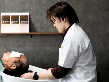 トットニゴー(totto nigoo)の写真/日々の疲れをリフレッシュ、癒しのヘッドスパ