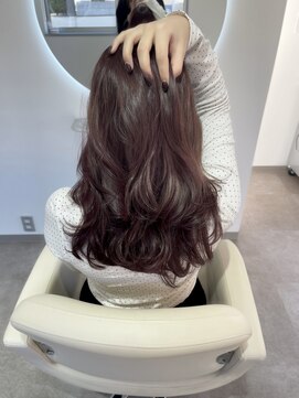 ウメ 熊取店(ume) ラベンダーベージュ