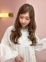 ボタン コロン 表参道 原宿(VOTAN COLON) 春のベージュカラー♪"・