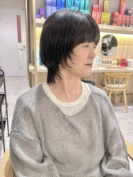 ゼストソエル(ZEST soell) 立川／ミディアムレイヤー／トレンド対応