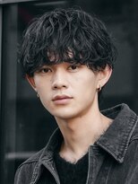 フィフス 大分(fifth)&nbsp;大分メンズパーマルーズパーマシャドウパーマッシュウルフつよめ