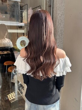 エヴリンアンドペイジ(Evelyn&paige) マロンベージュ/ダブルカラー【神戸/元町】