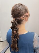マーシュ(marshu) 編みおろしアレンジ