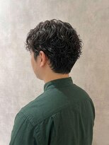 メンズサロン ルーブ 新潟(メンズサロンLOOB)&nbsp;メンズツーブロックメンズパーマ波巻きツイストスパイラル