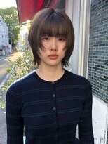 ワゴンヘアー(wagon hair)&nbsp;layer bob / garage color