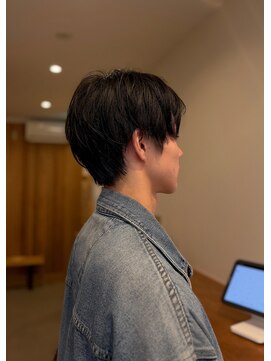 ブラウン バイ イフ 福島(BROWN by if) ナチュラルな襟足
