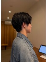 ブラウン バイ イフ 福島(BROWN by if) ナチュラルな襟足