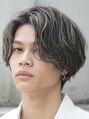 ノード(NODE) 王道のセンターパート×メンズパーマも人気◎