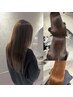 【カットメニュー】髪に潤いと艶を◎髪質改善ケア＋カット