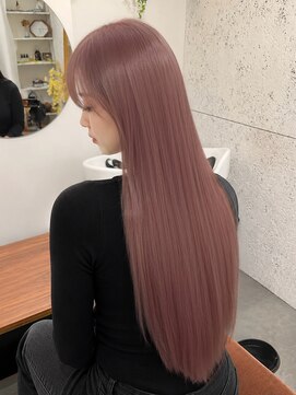 ジョア(Joie) ロングヘア・ケアブリーチカラー