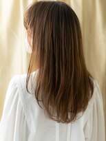 カバーヘアアンドスパ ブリス 浦和(COVER HAIR&SPA bliss) ブリーチなしハッシュカット毛先パーマレイヤーロング30代40代X