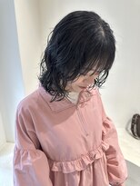 ニール シトロン 名古屋 伏見 丸の内(NEELU citron) 【NEELU_yuna】ミディアムパーマ