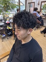 ギフト ヘアー サロン(gift hair salon) ツイストスパイラルパーマ