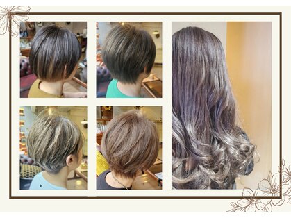 プラスティック プラスヘアーサロン(PLUSTIC +hair salon)の写真