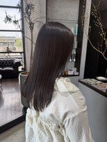 アールトゥーヘアー(art To Hair) ロング/グレージュ/ツヤカラー