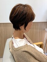 アビエブラン 若江岩田(abije blanc)&nbsp;ひし形シルエットショート【若江岩田】