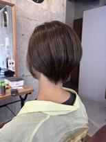 ヘアーアンドビューティストーリア 蒲田店(hair beauty STORIA)&nbsp;大人ショート