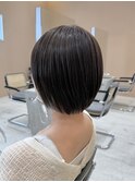 ショートから伸ばすときは一旦ボブに！